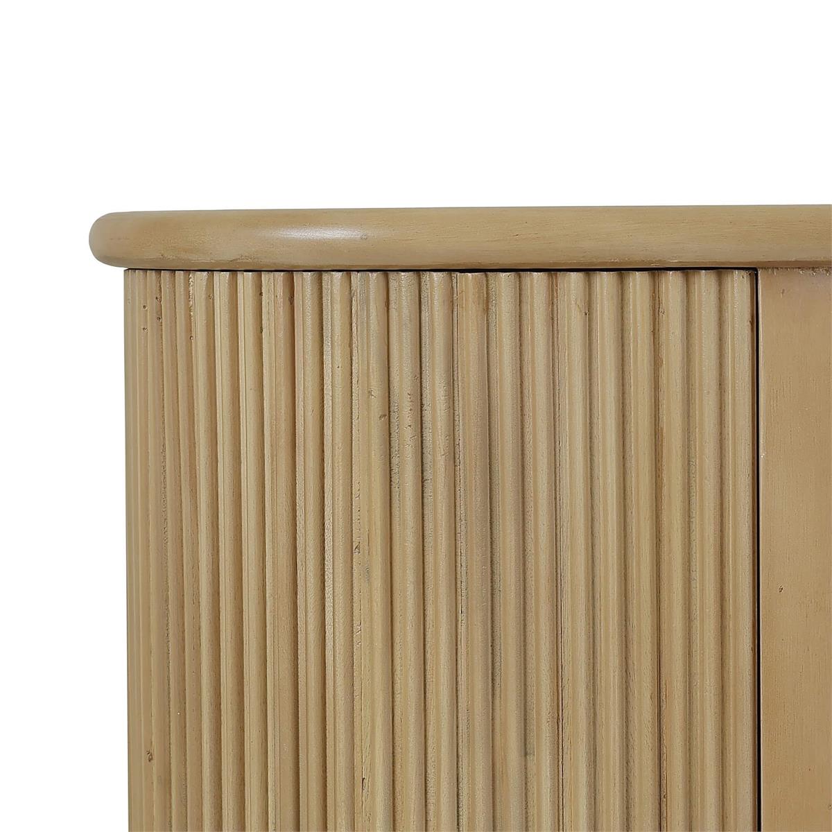 Bramble Kraton 4 Doors Sideboard — Fruit Wood