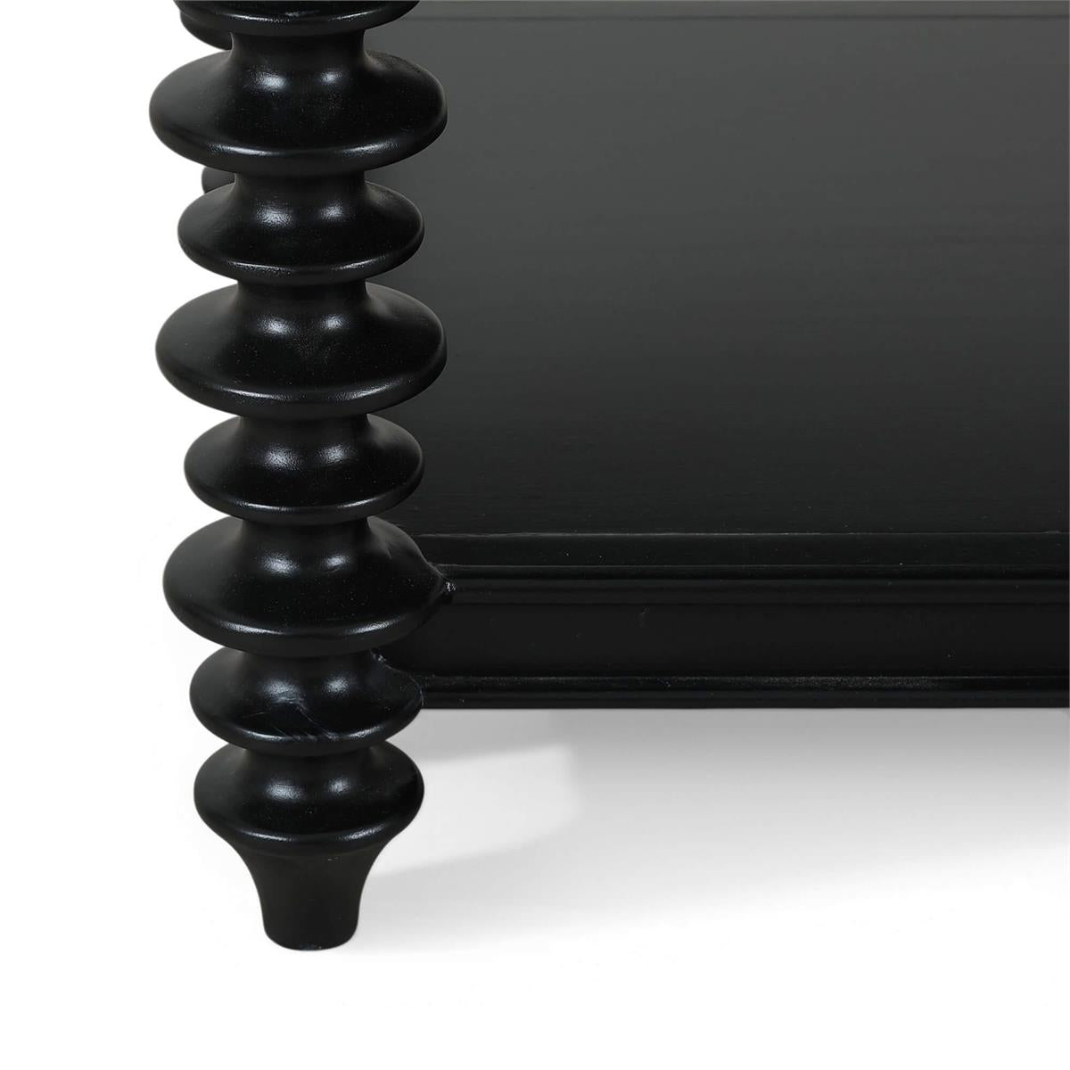 Bramble Milano Sideboard w/ 4 Drawers — Batavia Black
