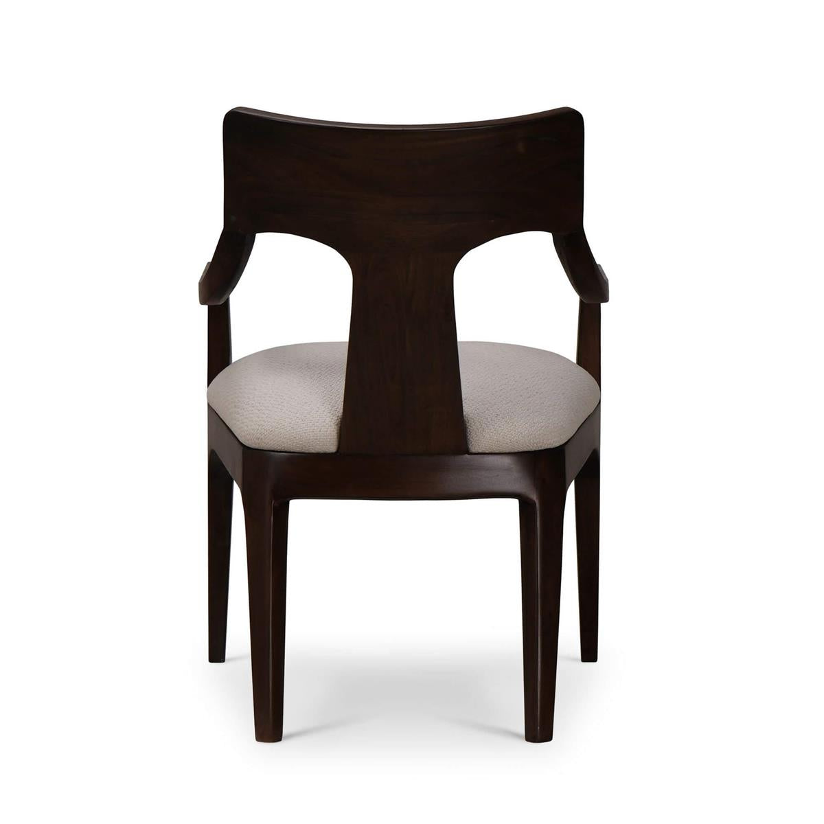 Bramble Colorado Dining Chair — Dark Walnut / Dinara Natural