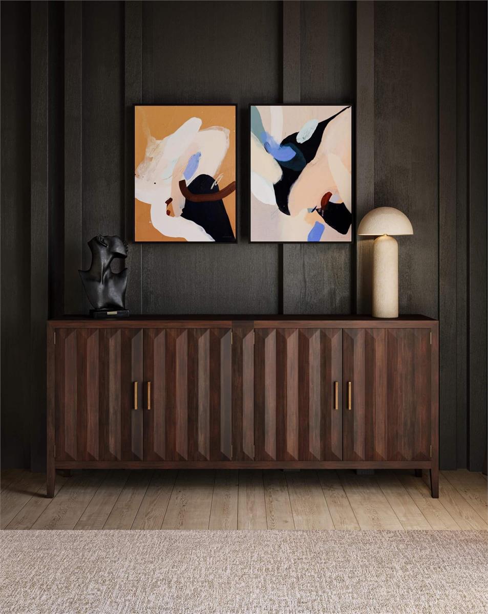 Bramble Colorado Sideboard — Dark Walnut