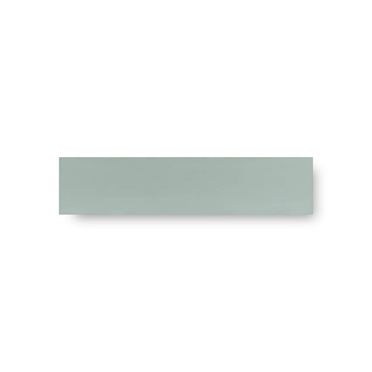 Bramble Chloe 4 Door Sideboard — Vintage Fennel Green / Light Distressed