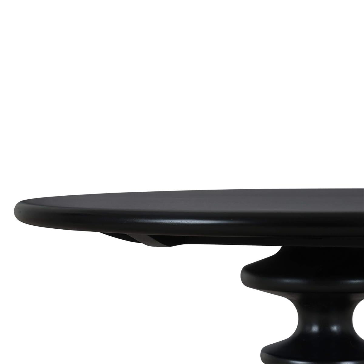 Bramble Milano Bistro Table — Batavia Black