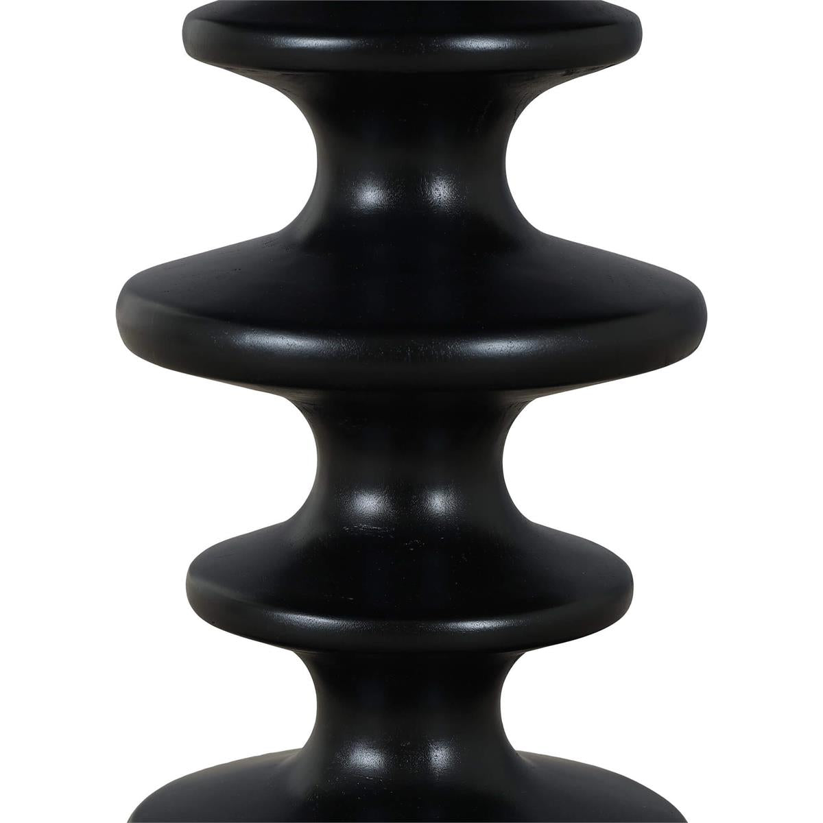 Bramble Milano Bistro Table — Batavia Black