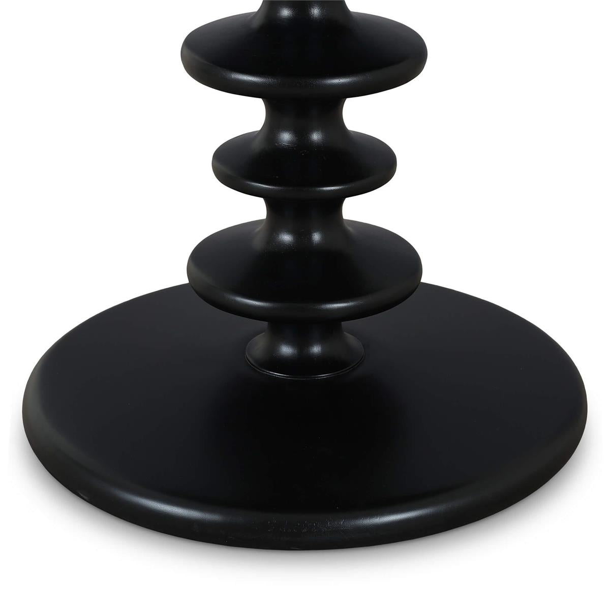 Bramble Milano Bistro Table — Batavia Black