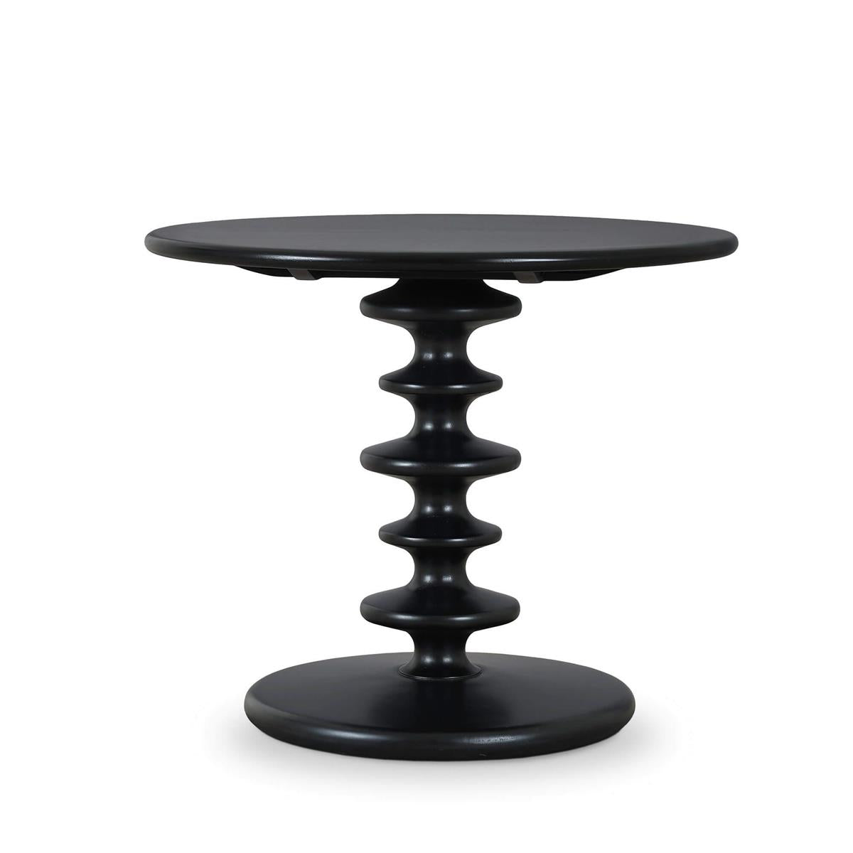 Bramble Milano Bistro Table — Batavia Black