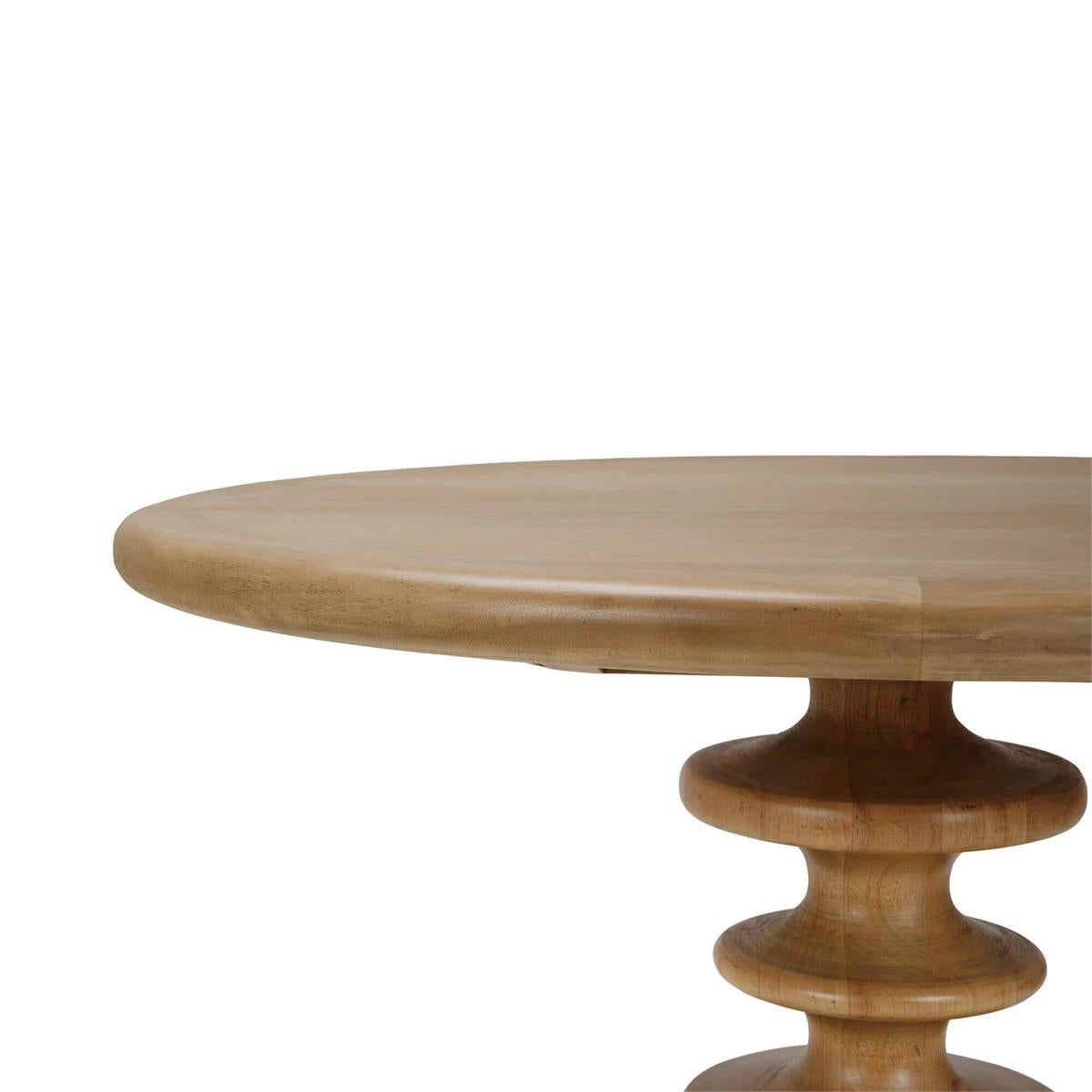 Bramble Milano Bistro Table — Fruit Wood