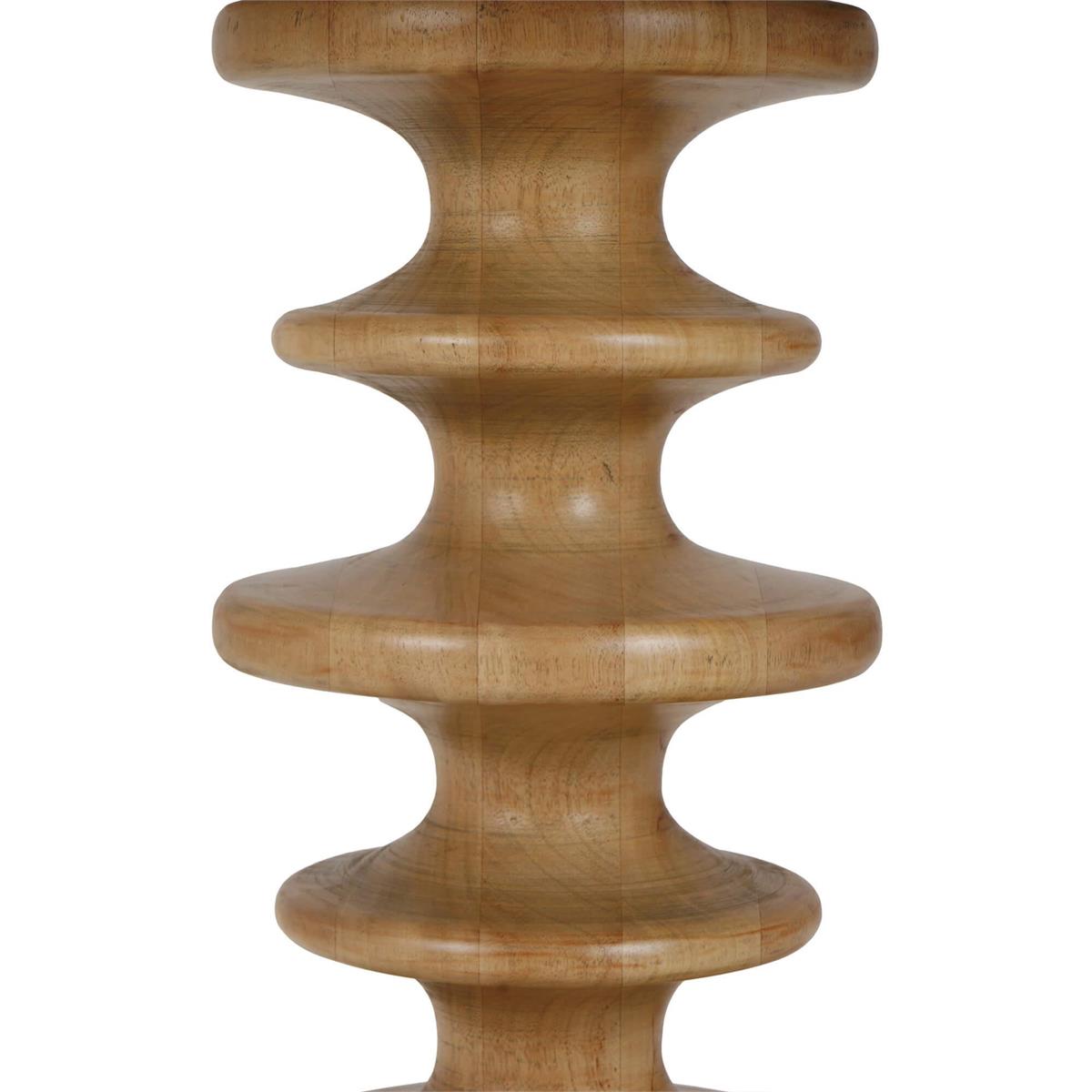 Bramble Milano Bistro Table — Fruit Wood