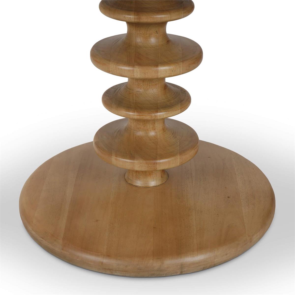 Bramble Milano Bistro Table — Fruit Wood