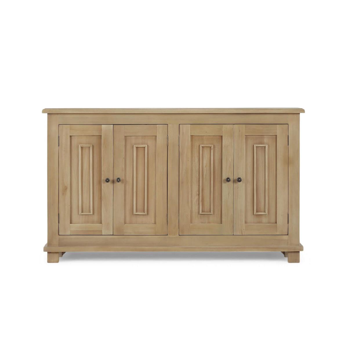 Bramble Osborne Narrow 4 Door Sideboard — Fruit Wood