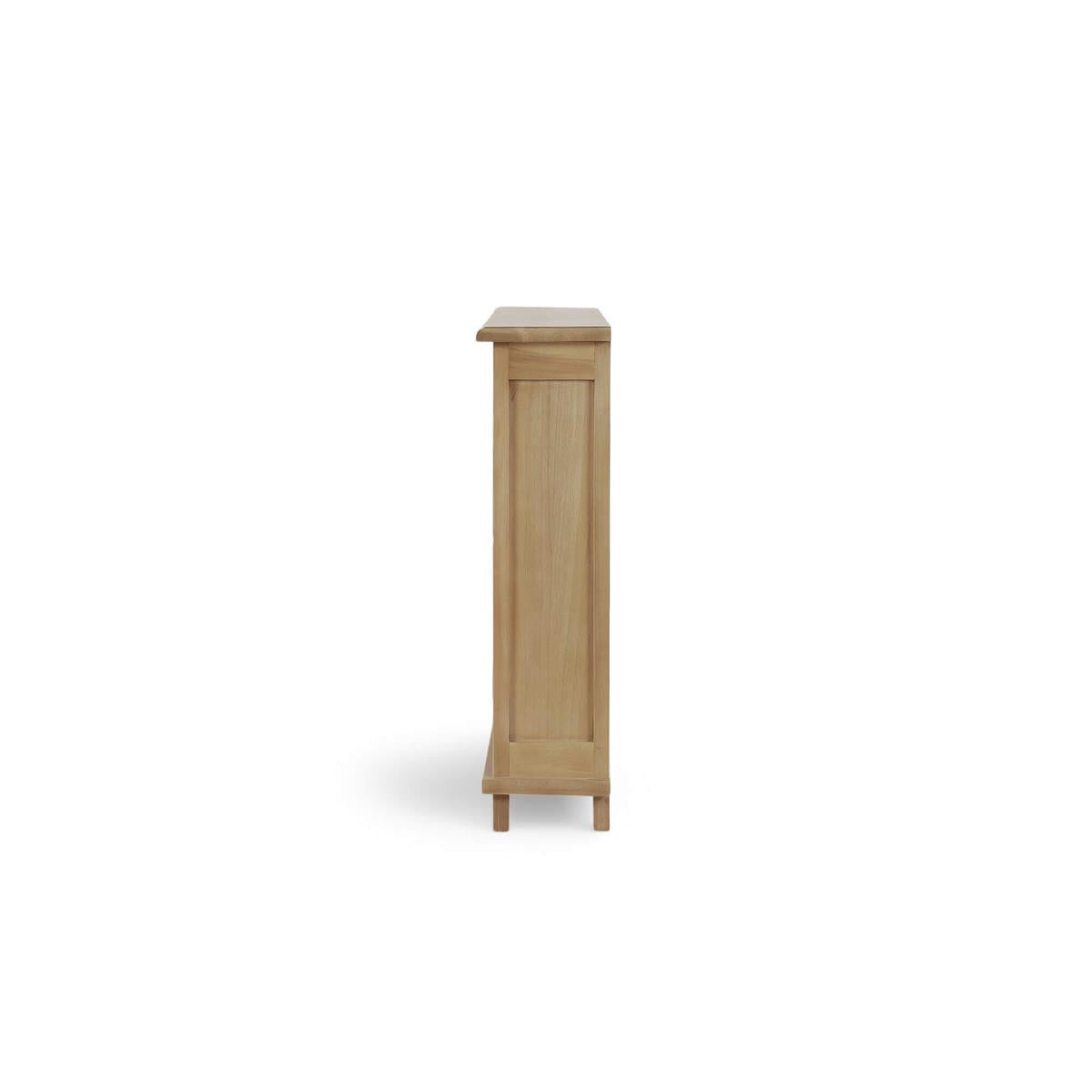 Bramble Osborne Narrow 4 Door Sideboard — Fruit Wood