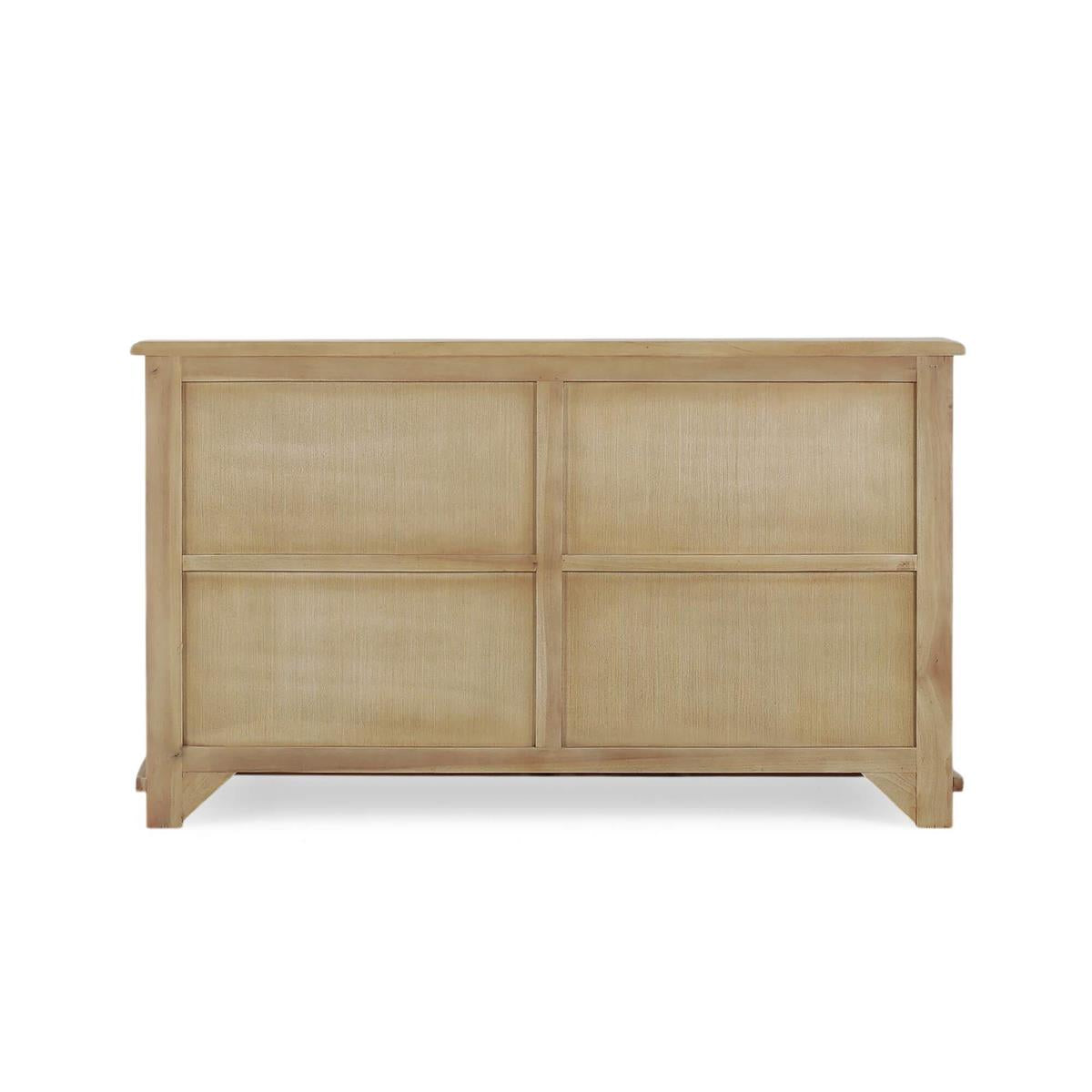 Bramble Osborne Narrow 4 Door Sideboard — Fruit Wood