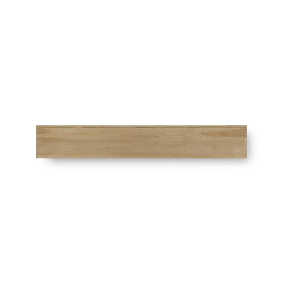 Bramble Osborne Narrow 4 Door Sideboard — Fruit Wood