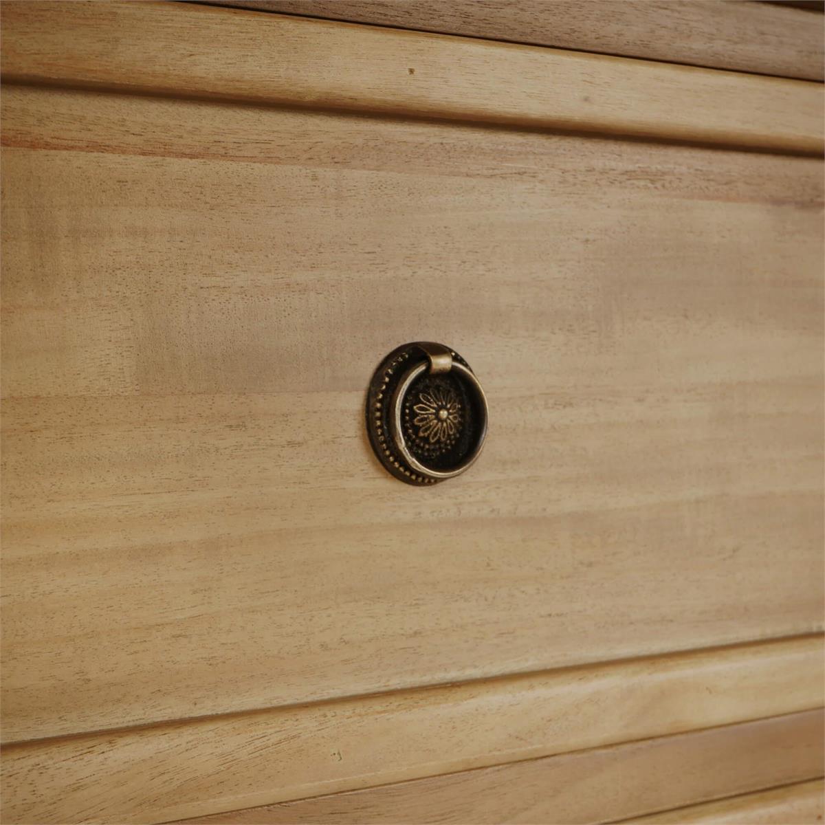 Bramble Hayward 9 Drawer Dresser — Fruit Wood