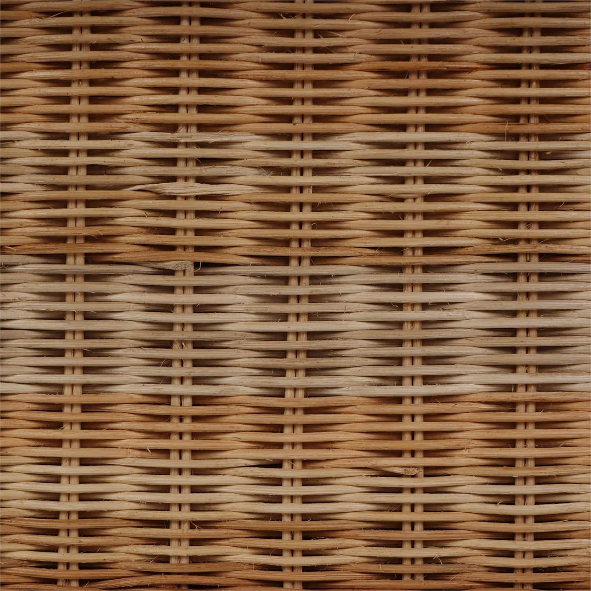 Bramble Rabana Rattan Chair — Rattan Natural / Whisper word