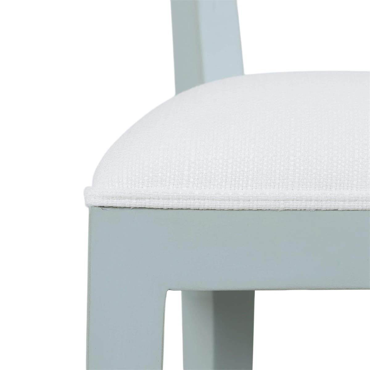 Bramble Beatrice Counter Stool — Vintage Moss Green / Arctic