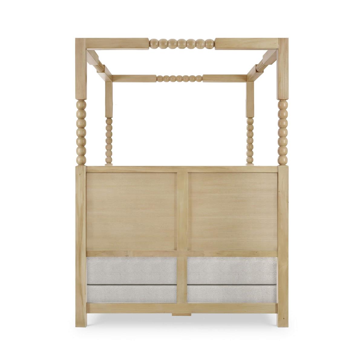 Bramble Cholet Poster Queen Bed — Fruit Wood