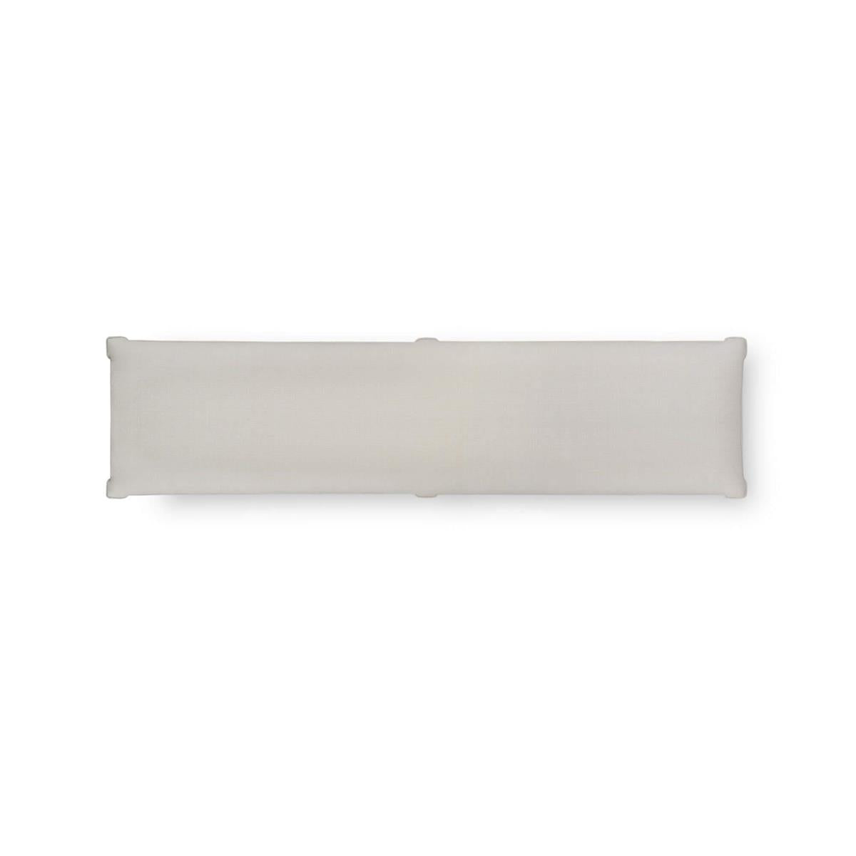 Bramble Savannah Large Bench — True White * / Natural