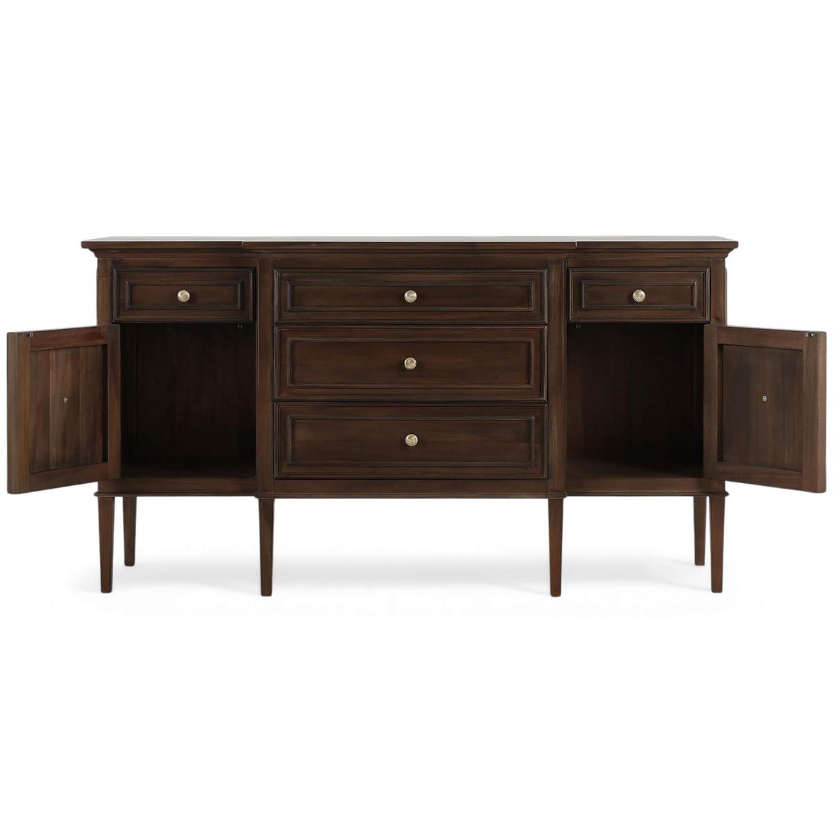 Bramble Vivienne Sideboard — Dark Walnut
