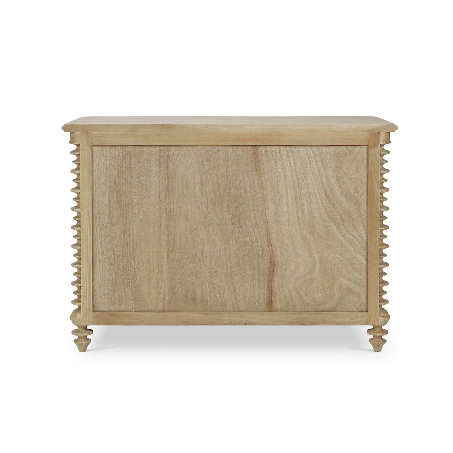 Bramble Milano 3 Drawer Dresser — Fruit Wood