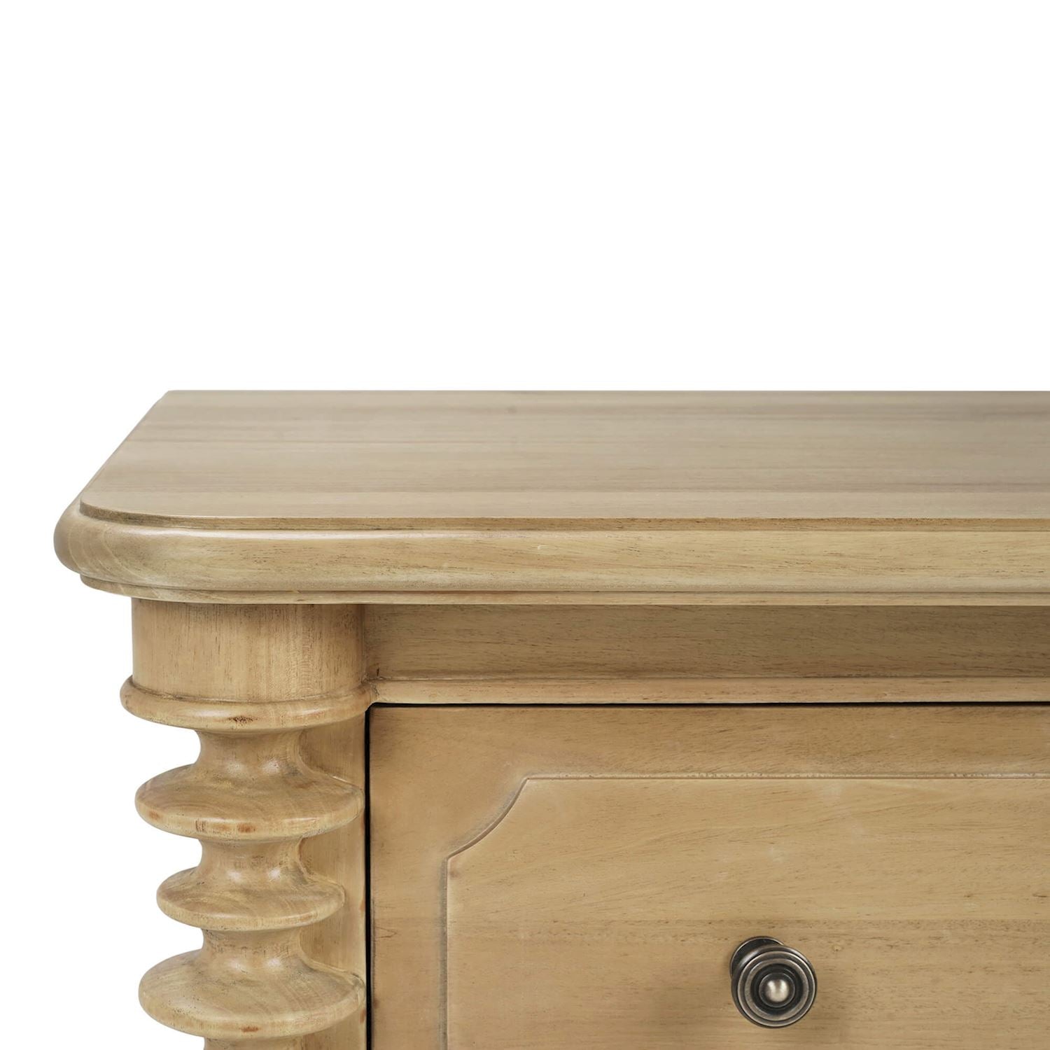Bramble Milano 3 Drawer Dresser — Fruit Wood