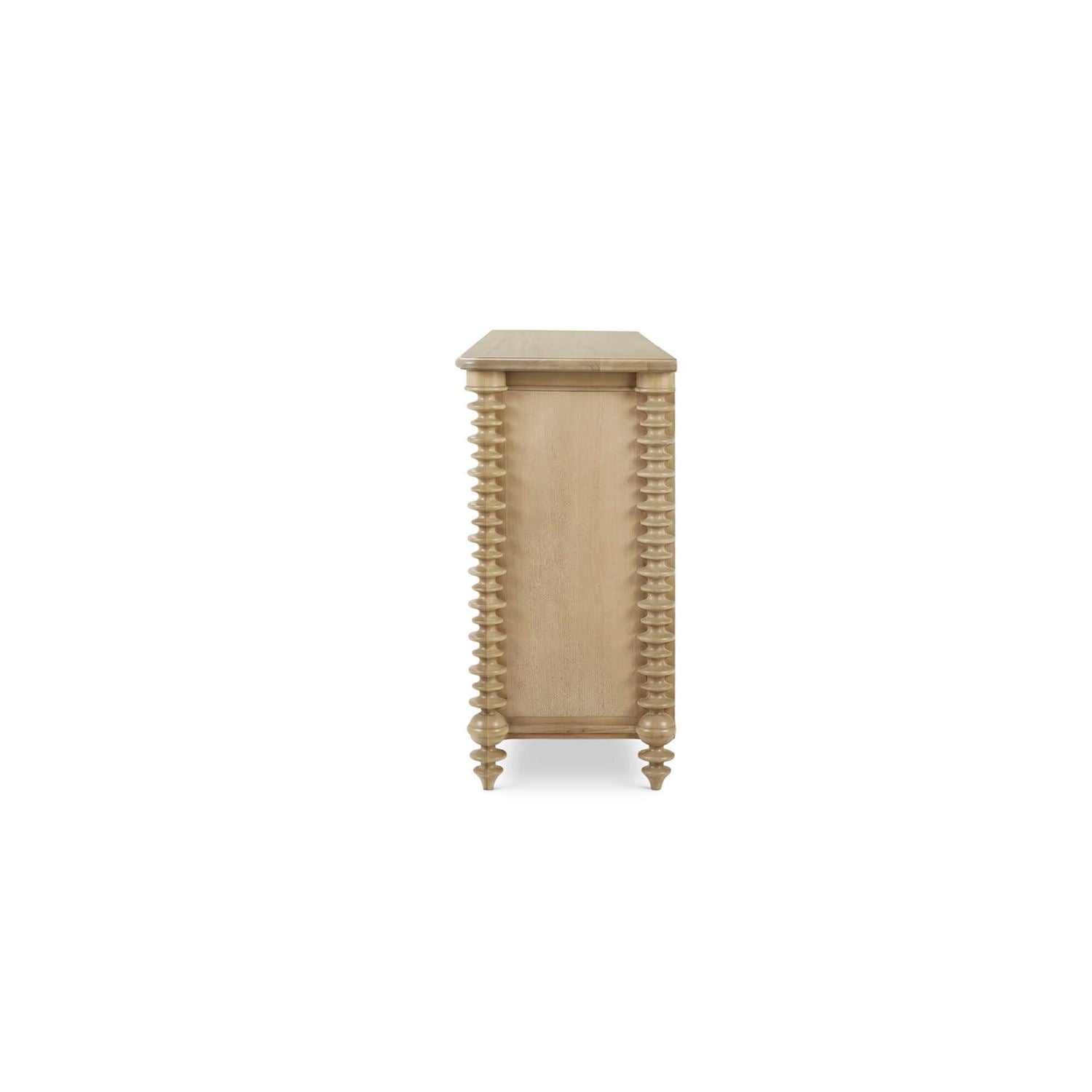 Bramble Milano 7 Drawer Dresser — Fruit Wood