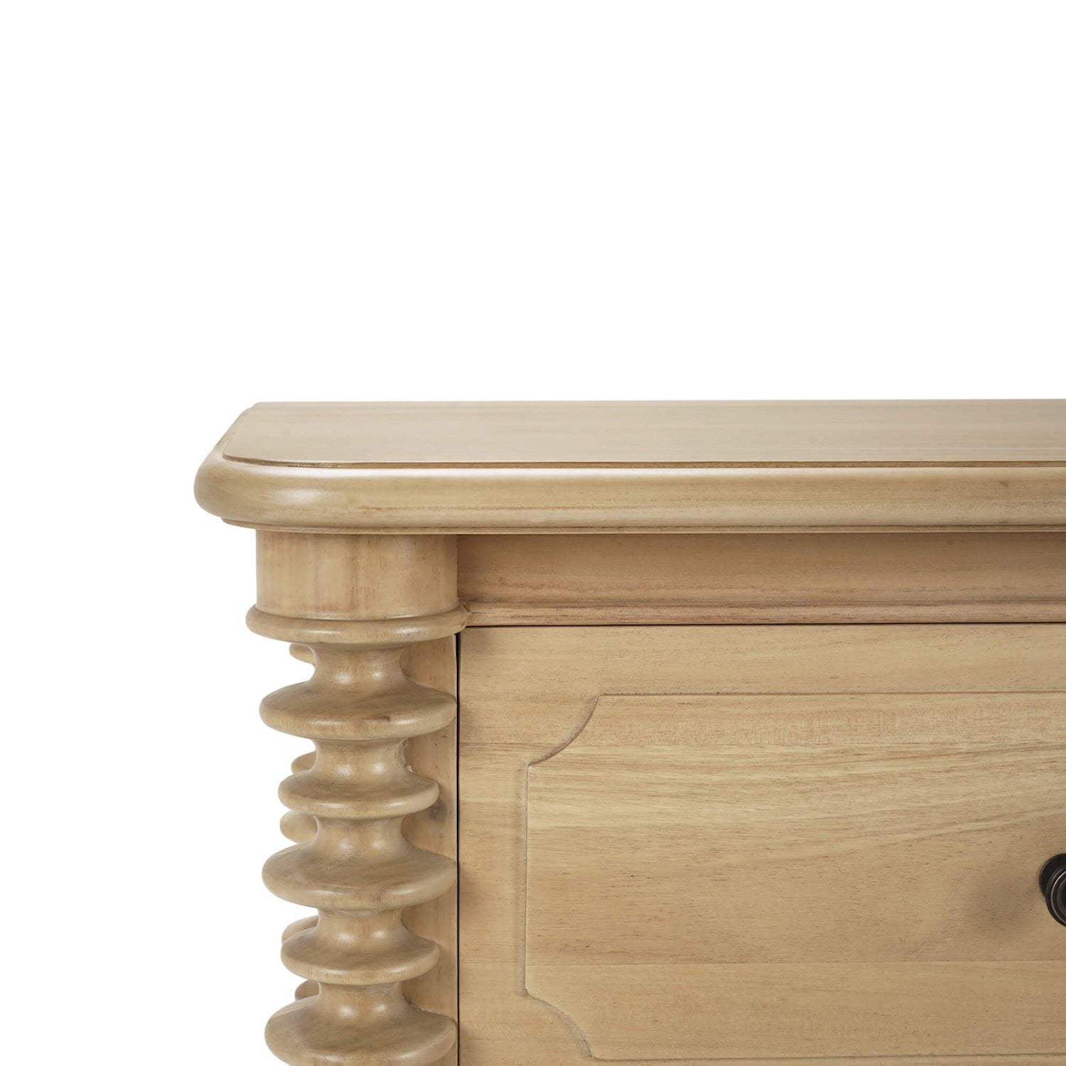 Bramble Milano 7 Drawer Dresser — Fruit Wood
