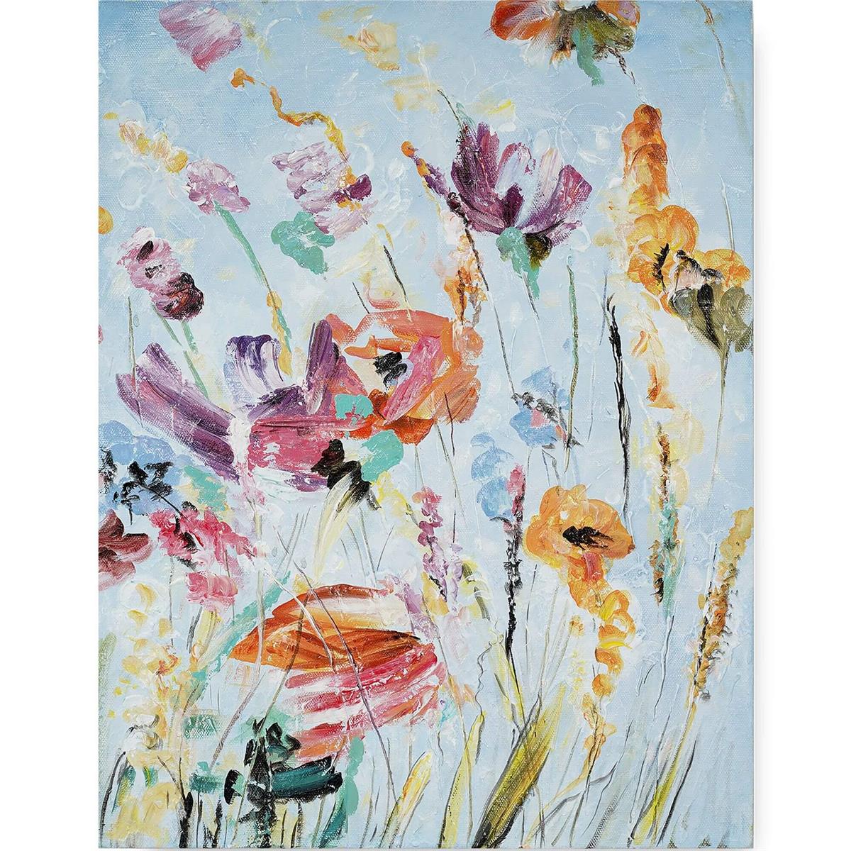Bramble Cosmos on Canvas 24 x 36