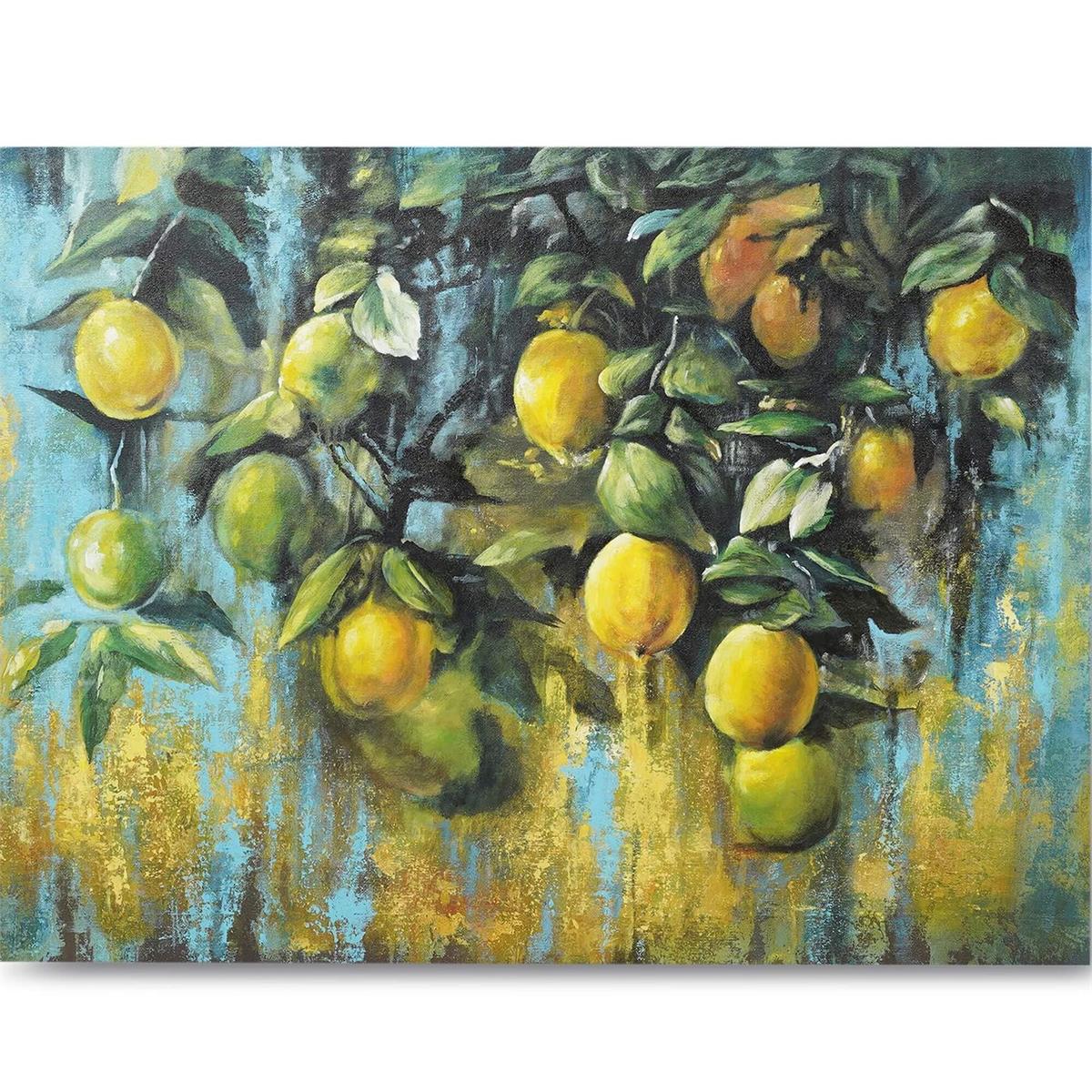 Bramble Lemon Tree on Canvas 40 x 30