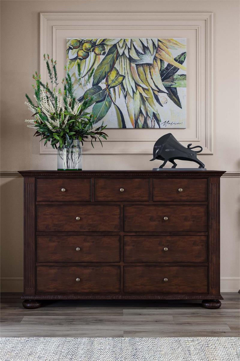 Bramble Eucalyptus on Canvas 48 x 36