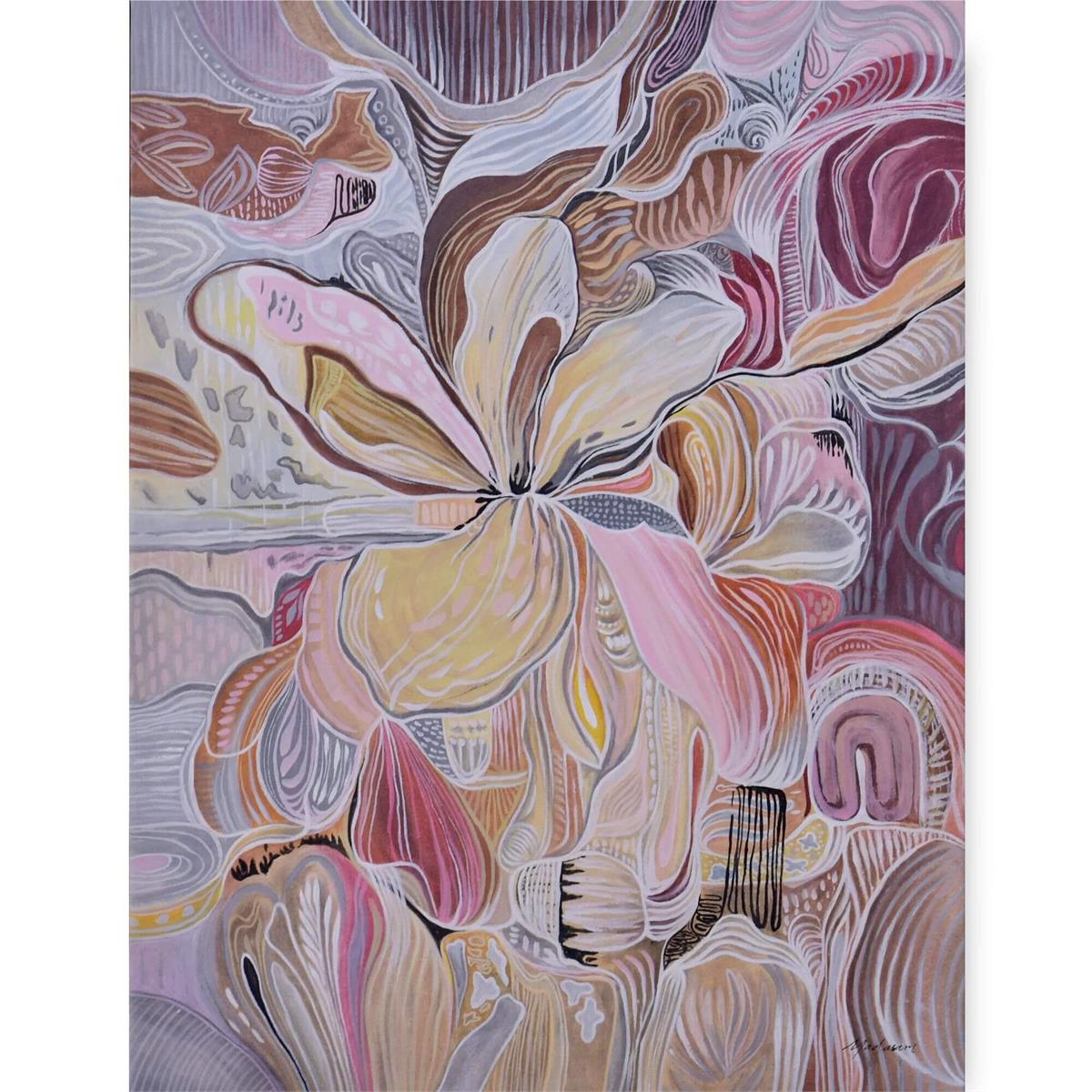 Bramble Mulberry on Canvas 24 x 36