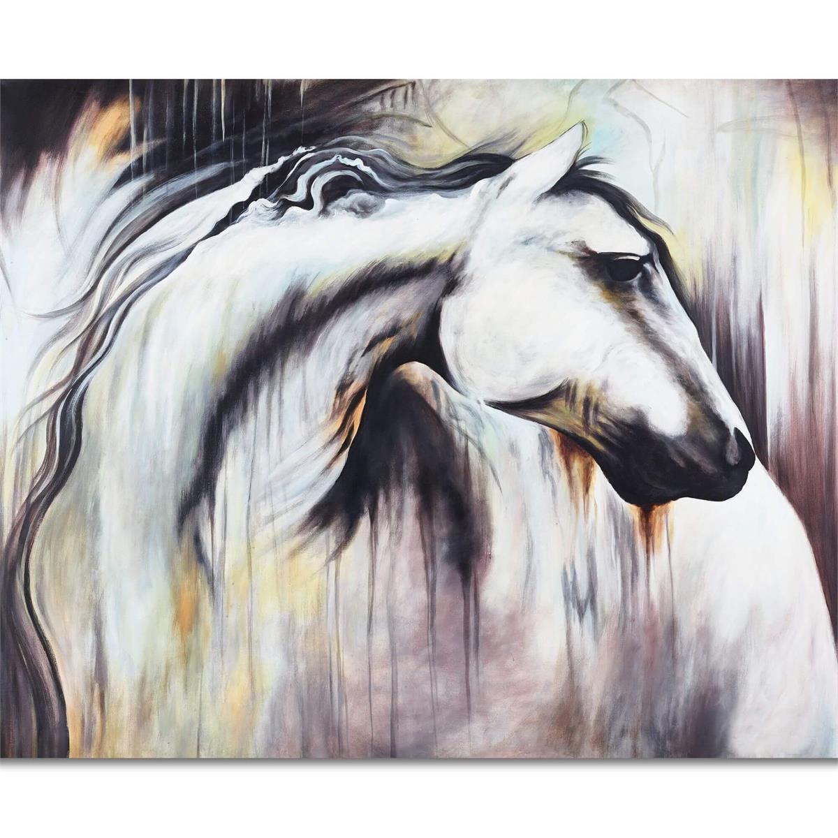 Bramble Horse 2 on Canvas 48 x 36