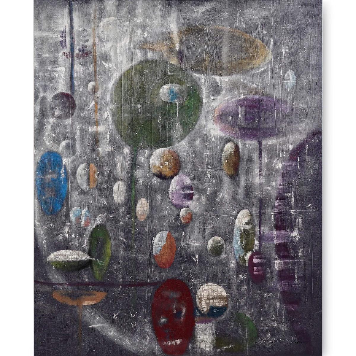 Bramble Infinite Reflections on Canvas 36 x 48