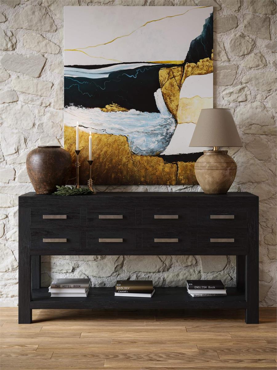 Bramble Golden Reverie on Canvas 36 x 48