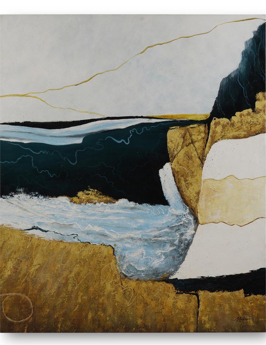Bramble Golden Reverie on Canvas 36 x 48