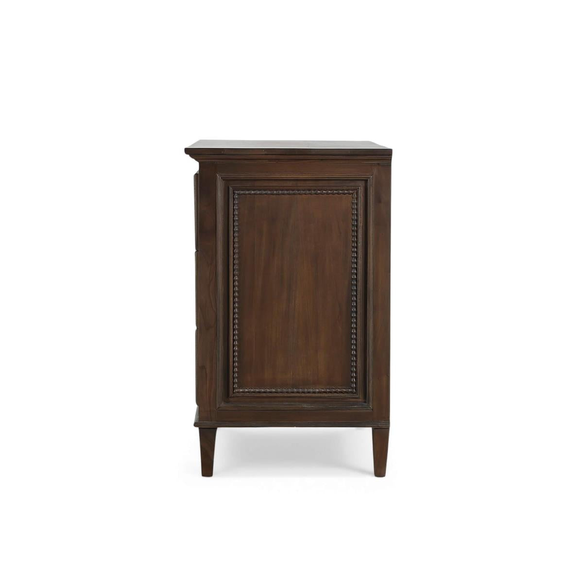Bramble Vivienne 3 Drawer Dresser — Dark Walnut