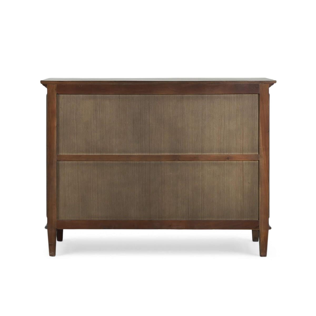 Bramble Vivienne 3 Drawer Dresser — Dark Walnut