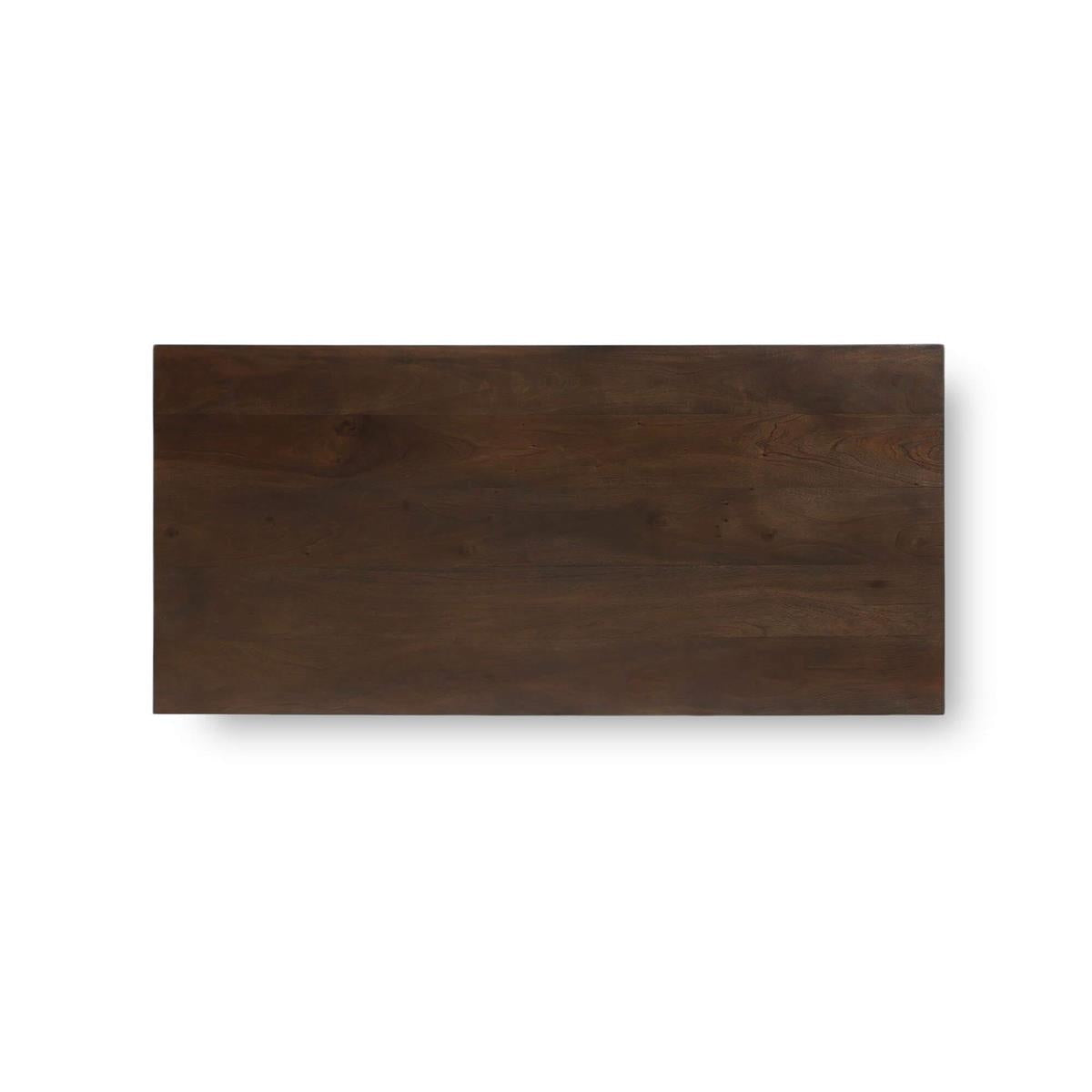 Bramble Vivienne 3 Drawer Dresser — Dark Walnut