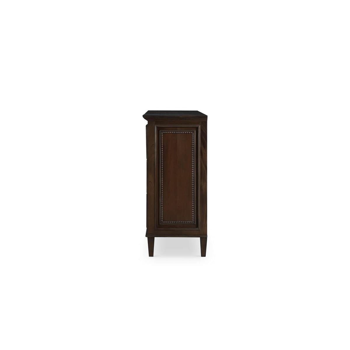 Bramble Vivienne 7 Drawer Dresser — Dark Walnut