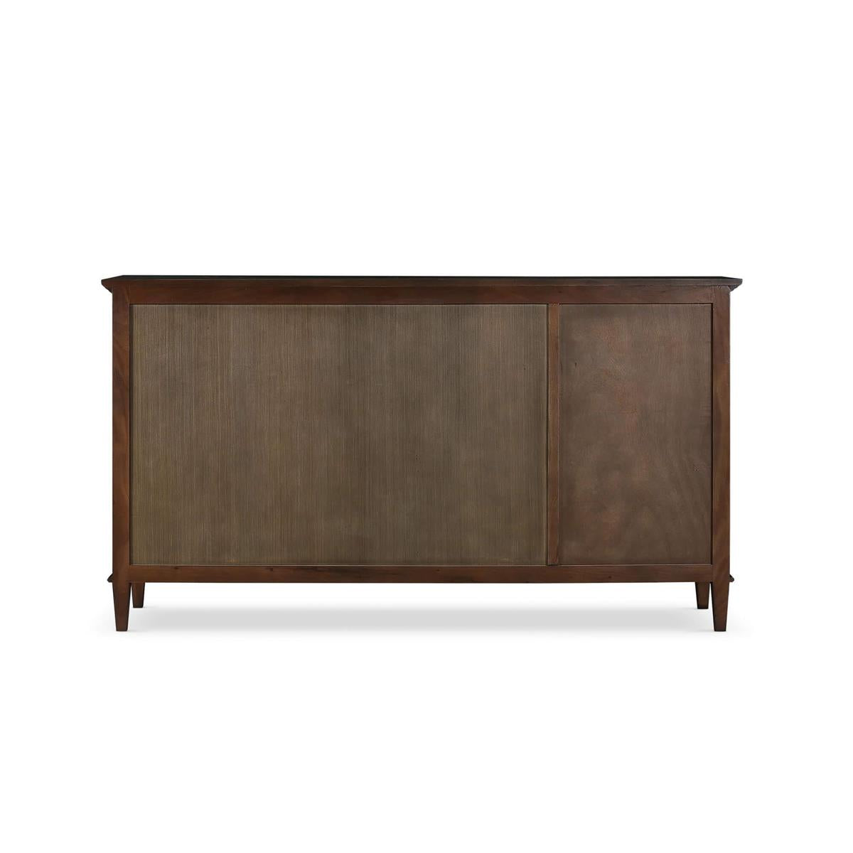 Bramble Vivienne 7 Drawer Dresser — Dark Walnut