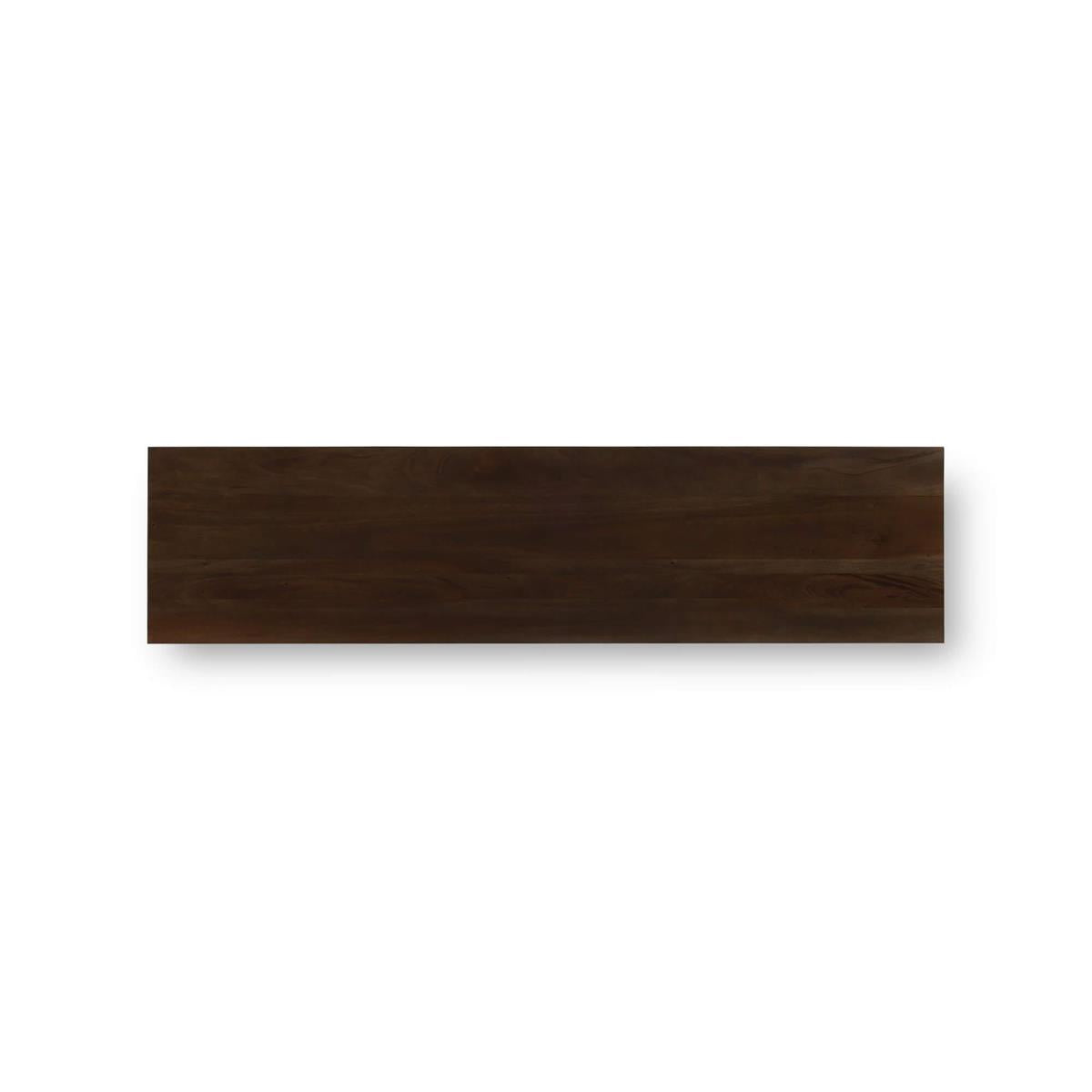 Bramble Vivienne 7 Drawer Dresser — Dark Walnut