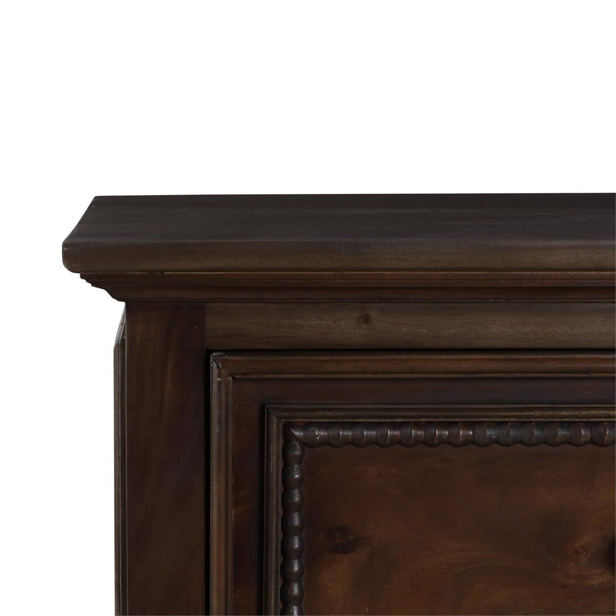 Bramble Vivienne 7 Drawer Dresser — Dark Walnut
