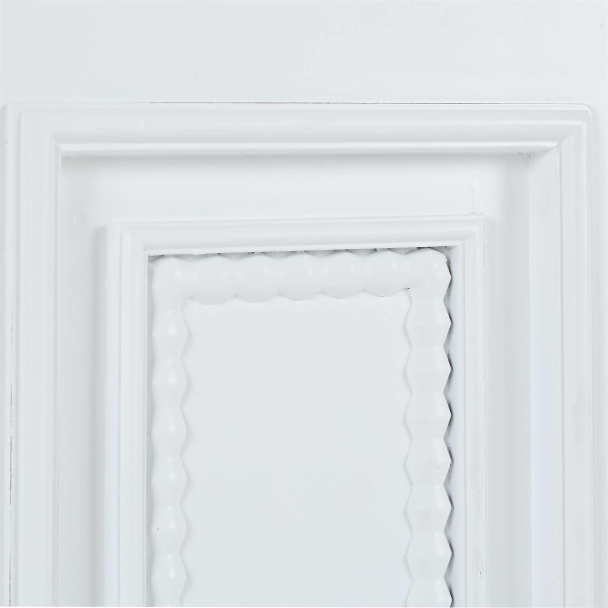 Bramble Vivienne Narrow Sideboard — True White *