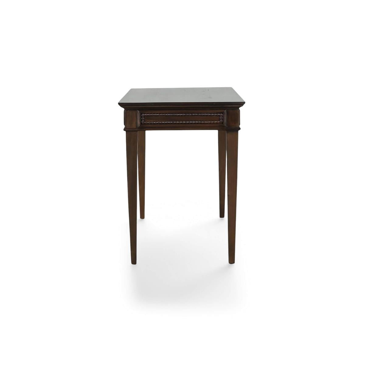 Bramble Vivienne 3 Drawer Desk — Dark Walnut