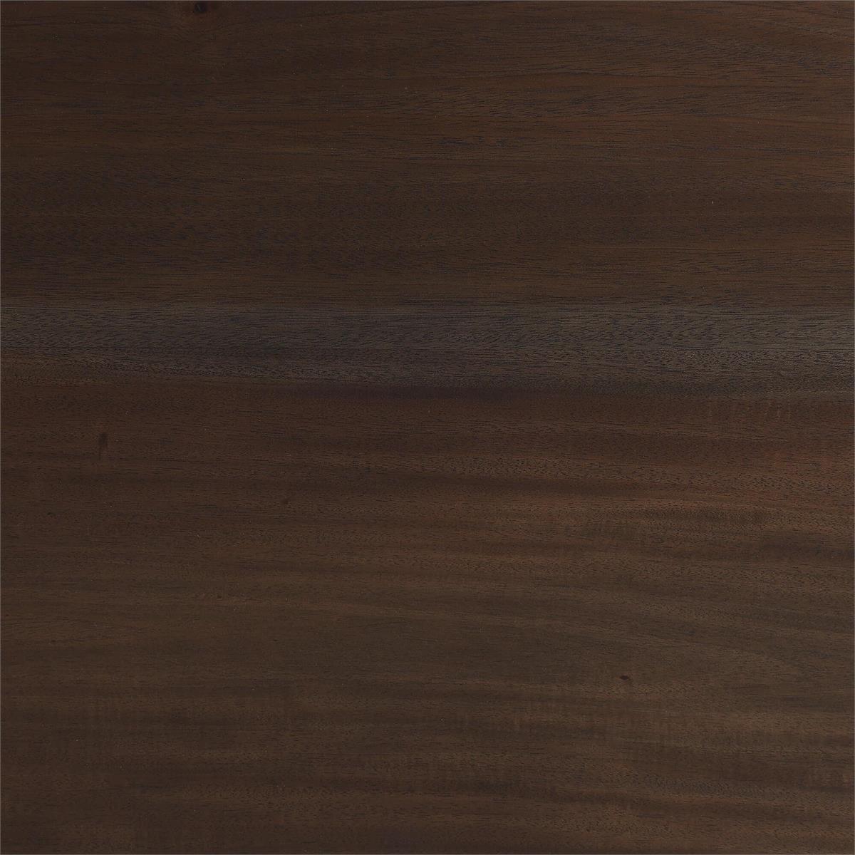 Bramble Vivienne 5 Drawer Dresser — Dark Walnut