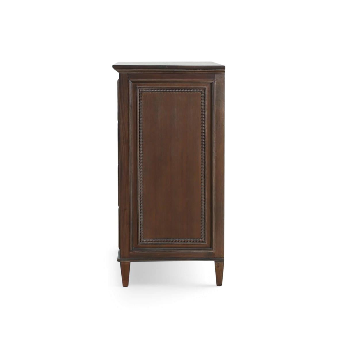 Bramble Vivienne 5 Drawer Dresser — Dark Walnut
