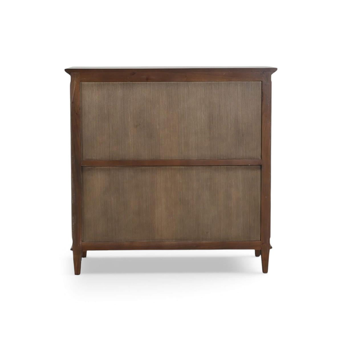 Bramble Vivienne 5 Drawer Dresser — Dark Walnut