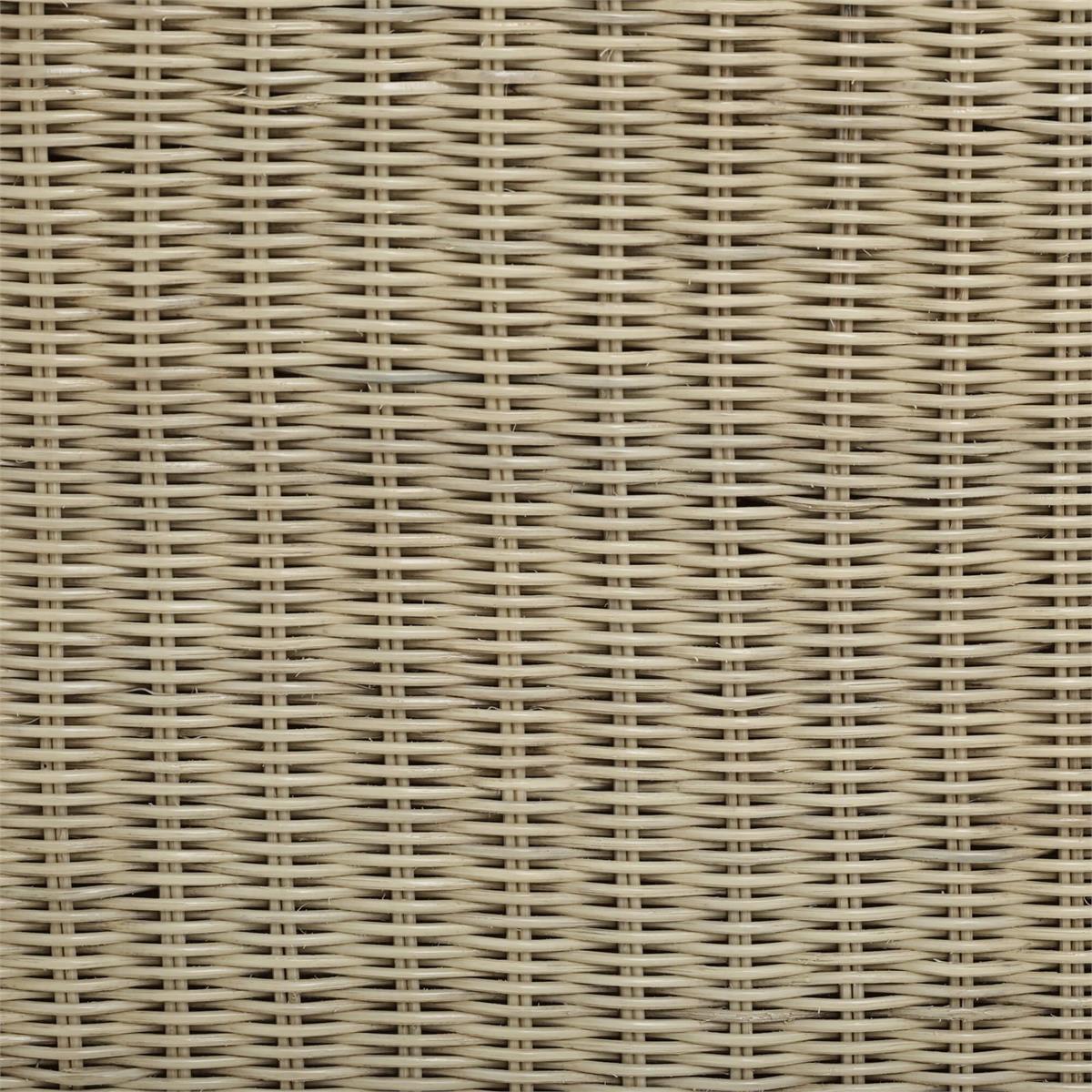 Bramble Marina Rattan Chair — Rattan Natural / Le Jardin Blue