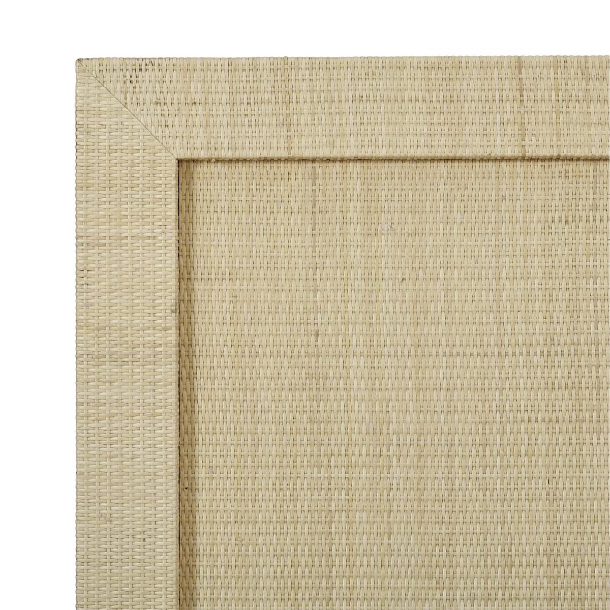 Bramble Kagu Rattan Bed King w/ Rattan Natural — Rattan Natural