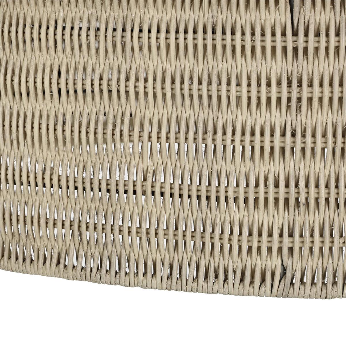 Bramble Nantucket Rattan Pendant — Sandbar