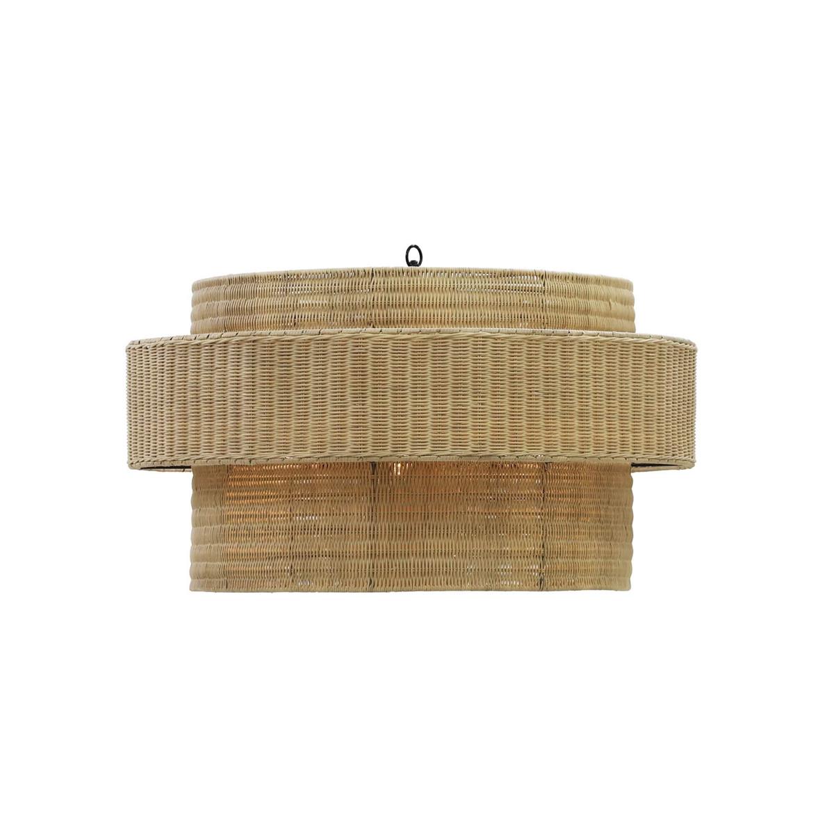 Bramble Nantucket Rattan Pendant — Sandbar